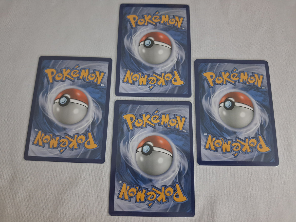 Ultra-Prisma Set 4 Karten mit Knakrack - Ultra-Prisma (DE) - 99/156 - Non Holo - NM-