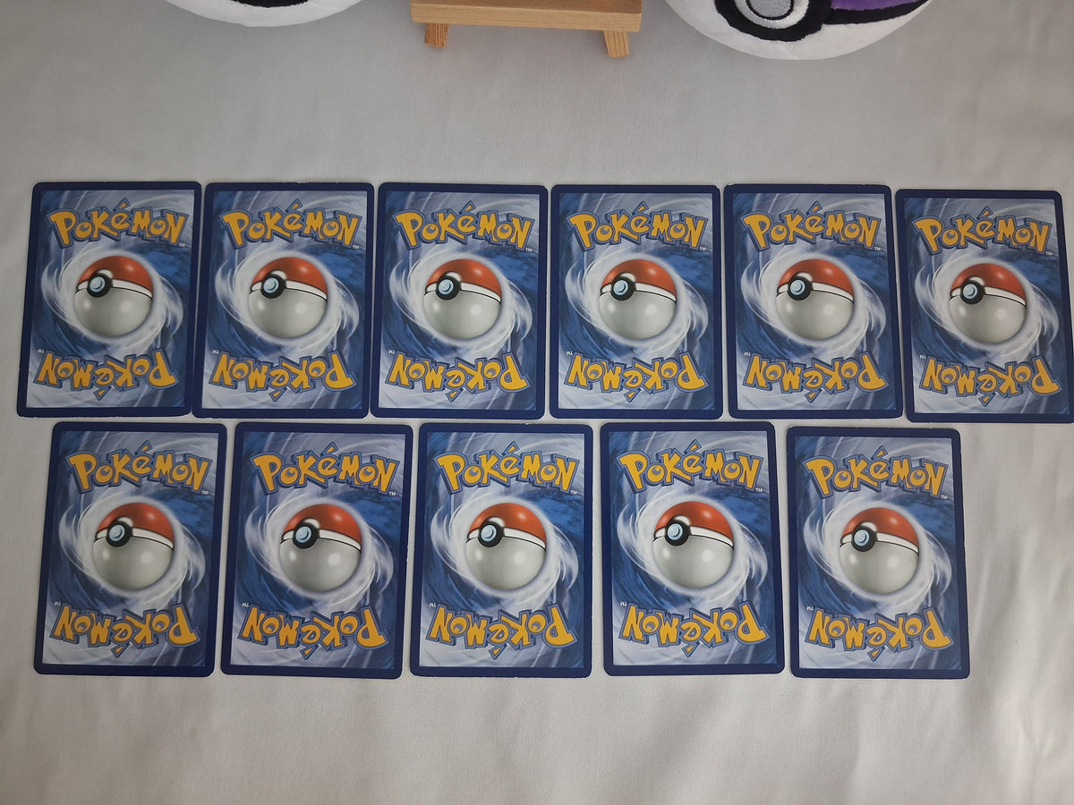 Majestät der Drachen Set 11 Karten mit Altaria - Majestät der Drachen (DE) - 40a/70 - Cosmic Holo - EX/GD