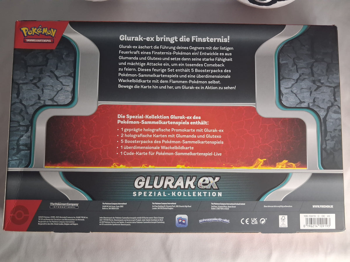 Glurak ex Spezial-Kollektion (DE) - 2025 - Sealed