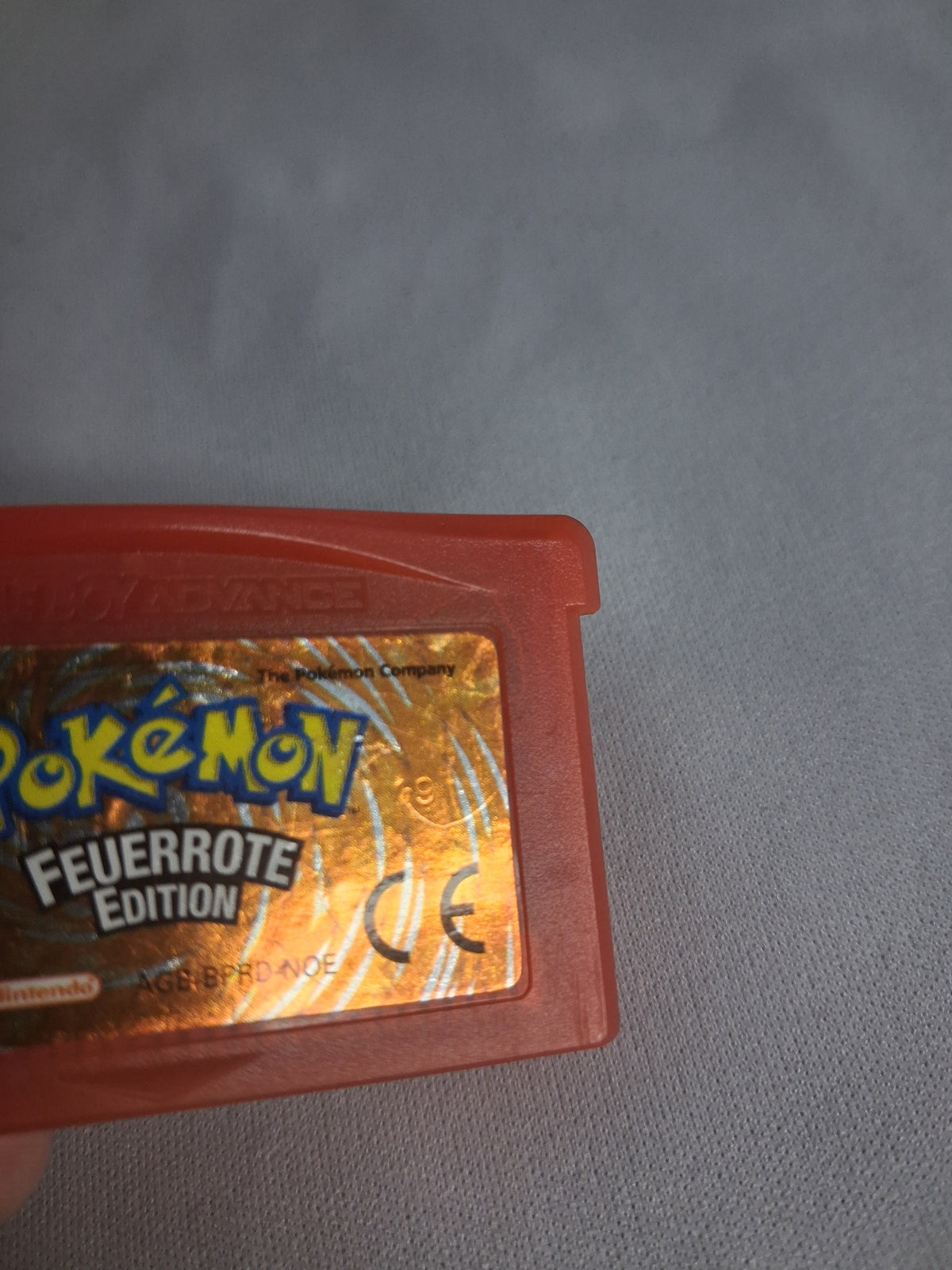 Pokémon Feuerrote Edition inkl. Wireless Adapter - Gameboy Advance SP - 2005 - Modul + Adapter - DE