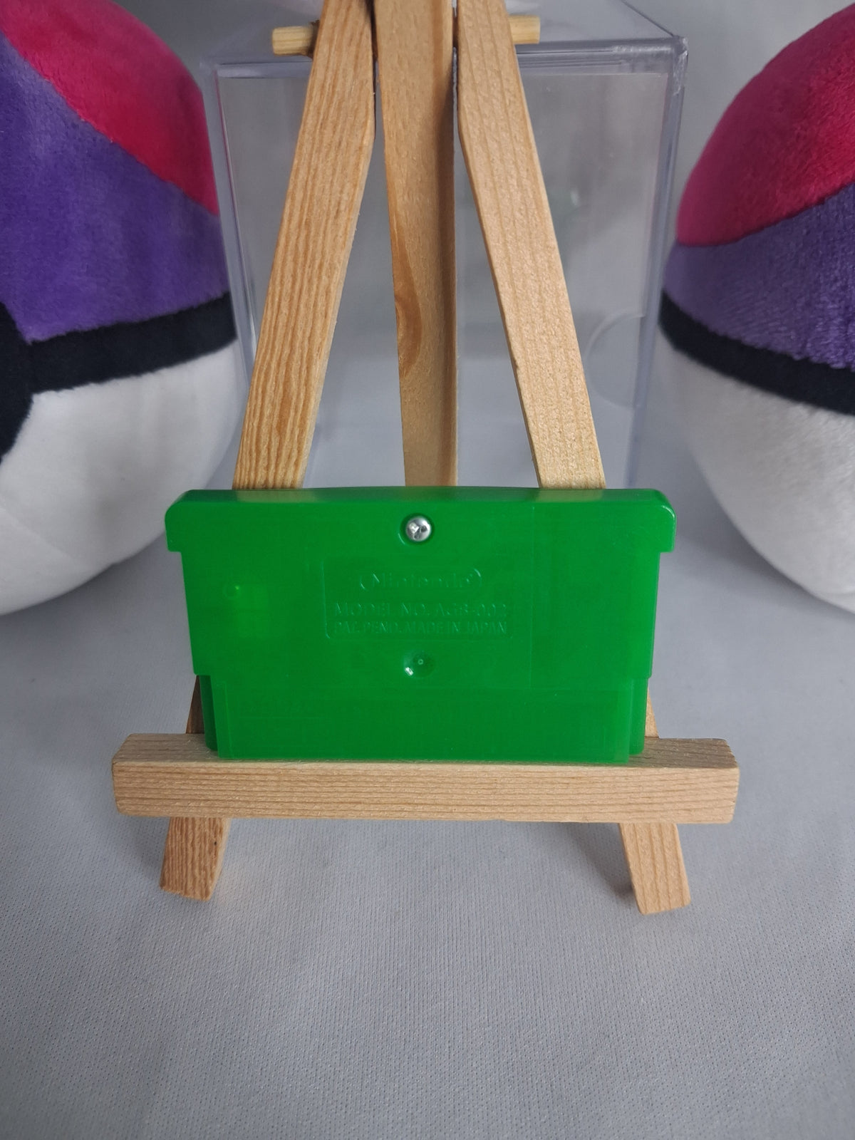 Pokémon Blattgrüne Edition - Gameboy Advance SP - 2005 - nur Modul - DE