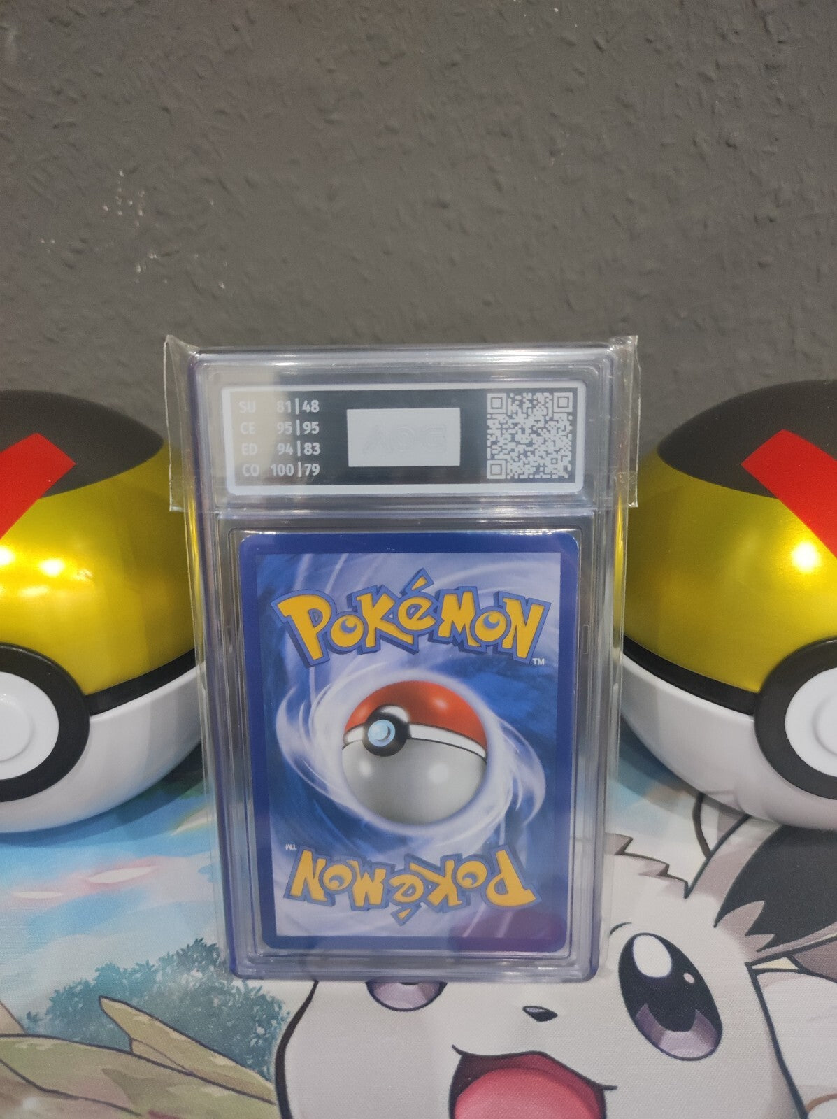 Pokémon Karte Kyurem Holo 21/20 Secret Rare Dragon Vault PSA AOG 7,5 NM 2012 EN