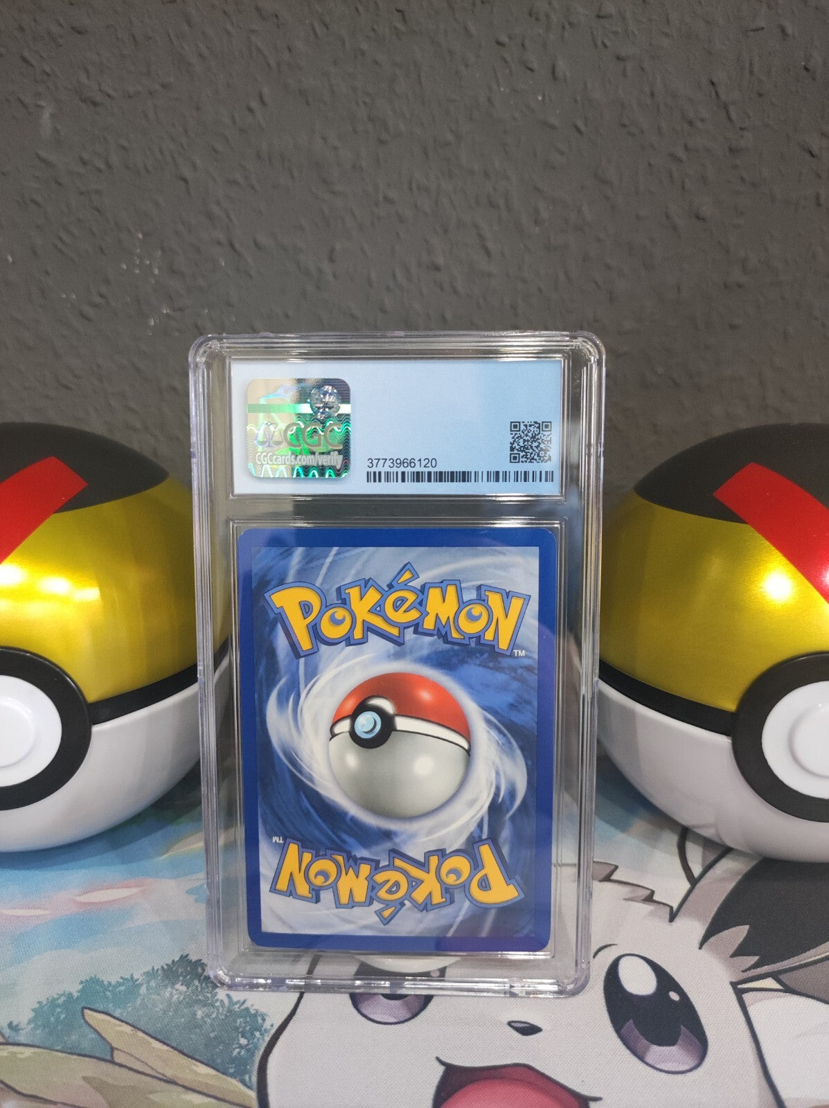 Pokémon Karte Pantimos ex 110/112 ex Feuerrot&Blattgrün PSA CGC 9 Mint Mr. Mime