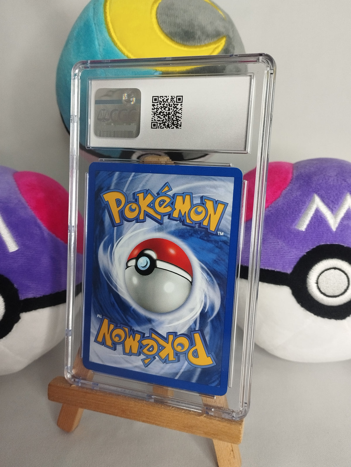 Papungha (Jumpluff) - Neo Genesis (EN) - 7/111 - 1. Edition Holo - CGC 9