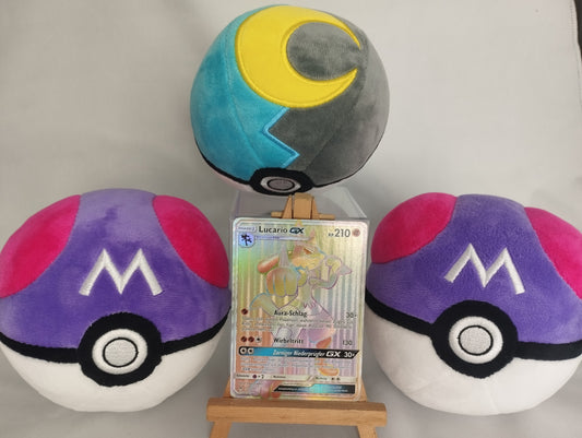 Lucario GX - Grauen der Lichtfinsternis (DE) - 135/131 - Rainbow - NM/EX