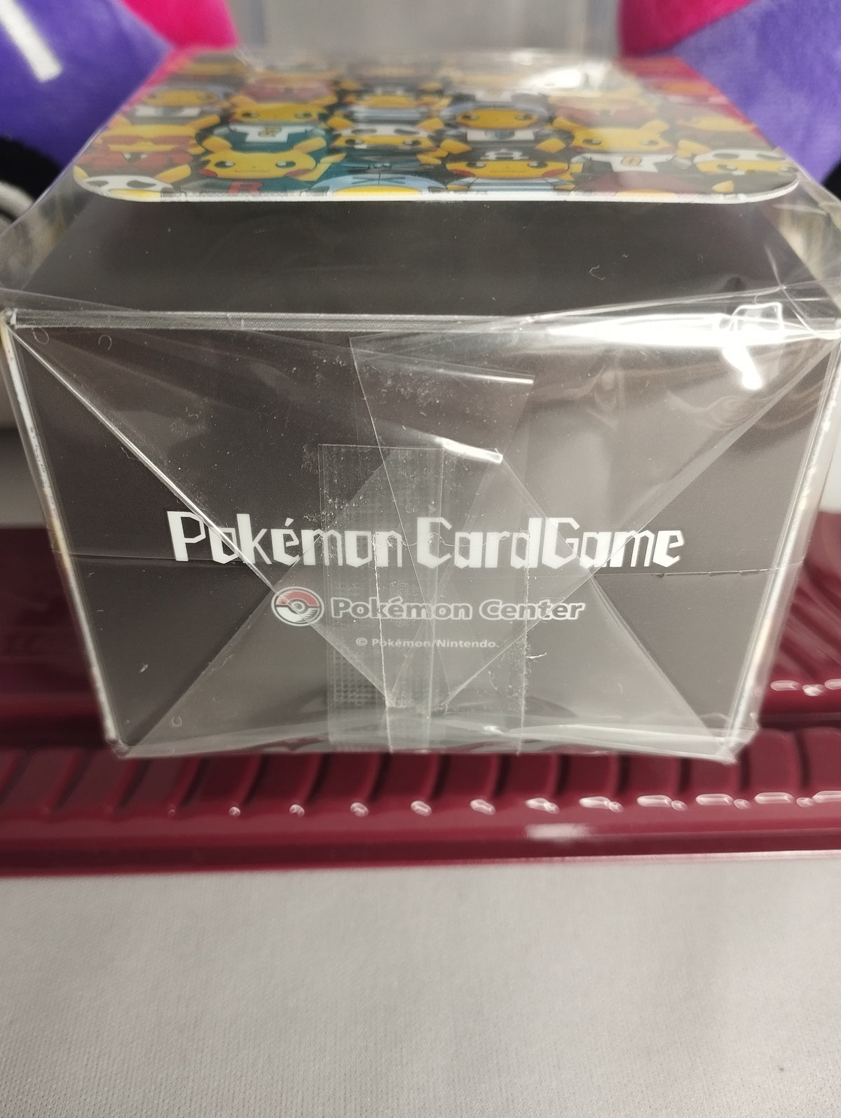 Pretend Team Skull Grunt Pikachu Cosplay Deck Box (JP) - 2016 - Sealed
