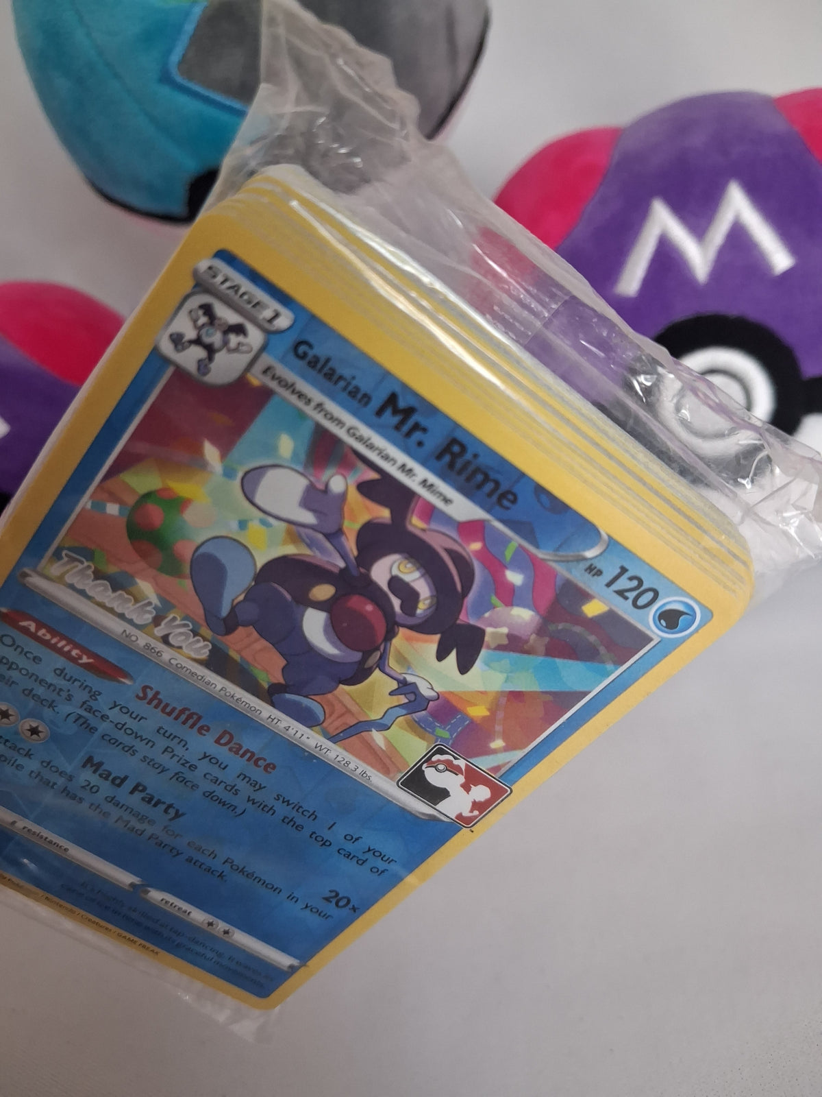 Thank You Pokémon SWSH03 OP Promo Card Pack (1) - Darkness Ablaze Promo Pack (EN) - 50 Promo Cards - Sealed