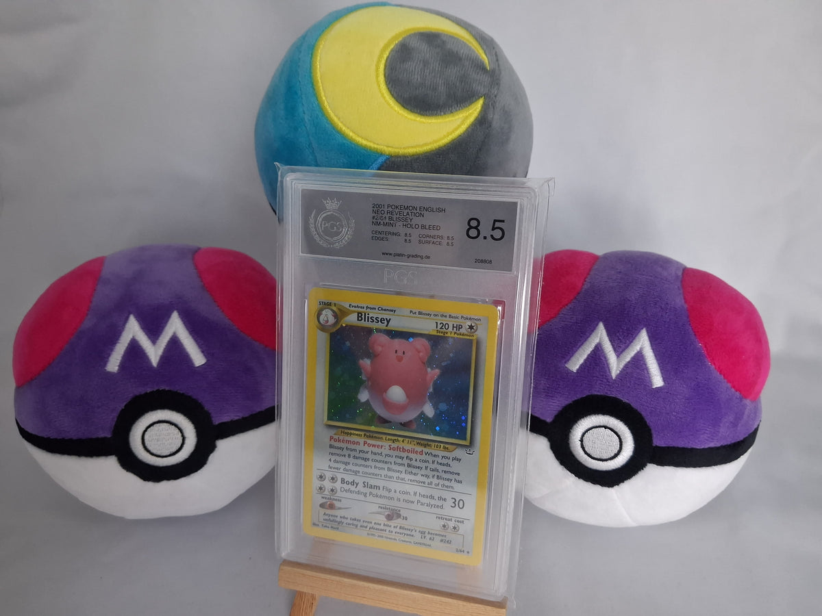 Heiteira (Blissey) - Neo Revelation (EN) - 2/64 - Holo Bleed Misprint - PGS 8,5