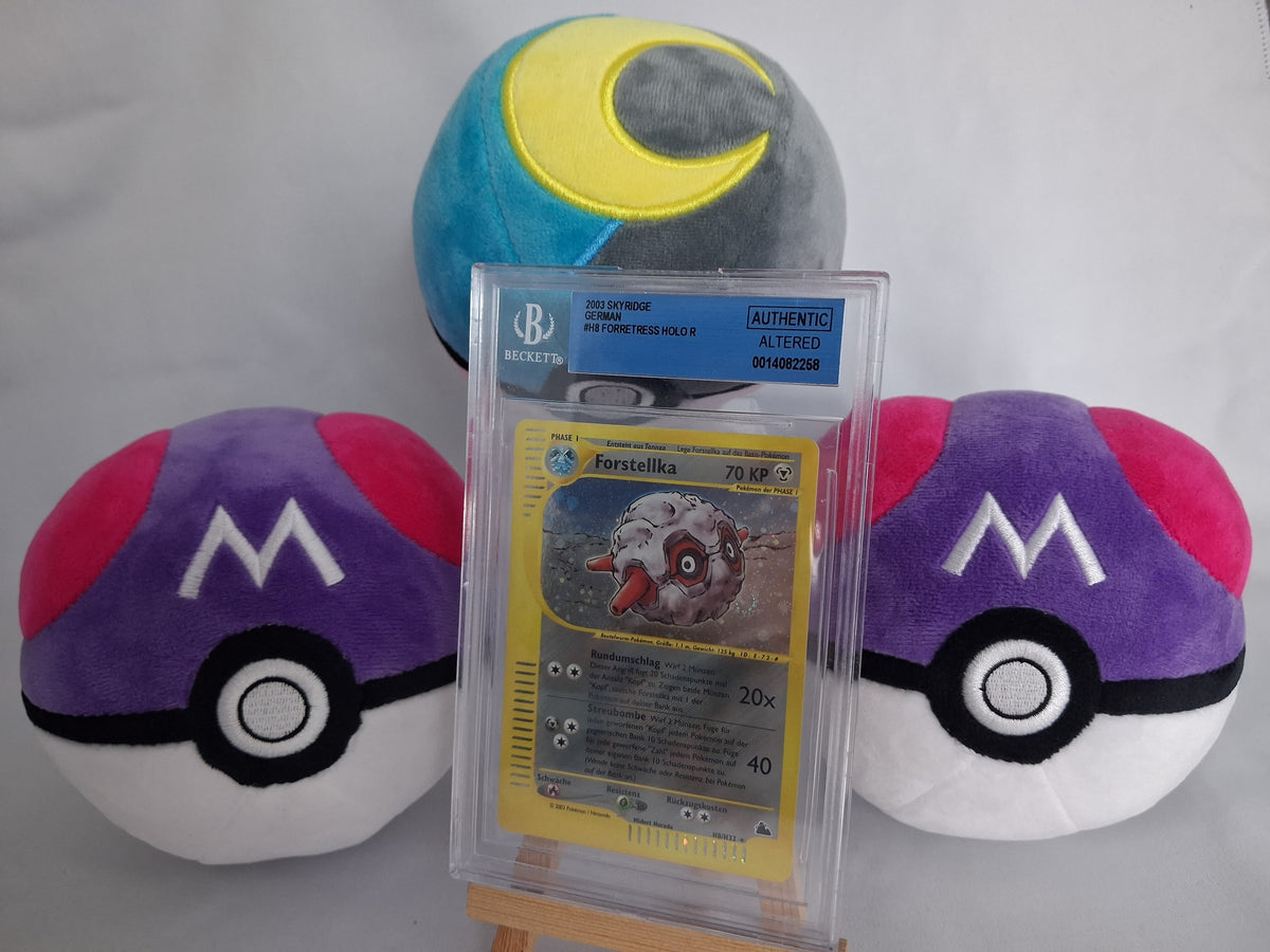 Forstellka - Skyridge (DE) - H8/H32 - Holo - BGS Altered (EX)