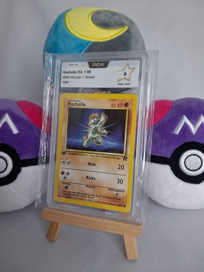 Machollo - Team Rocket (DE) - 59/82 - 1- Edition - PCA 9