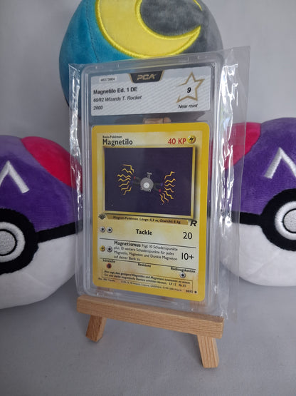 Magnetilo - Team Rocket (DE) - 60/82 - 1. Edition - PCA 9