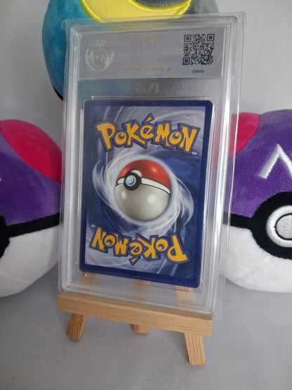 Nockchan - Base Set (DE) - 7/102 - 1. Edition Holo - PGS 8,5 Regrade