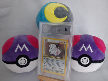 Piepi - Base Set (DE) - 5/102 - 1. Edition Holo - PGS 8 Regrade