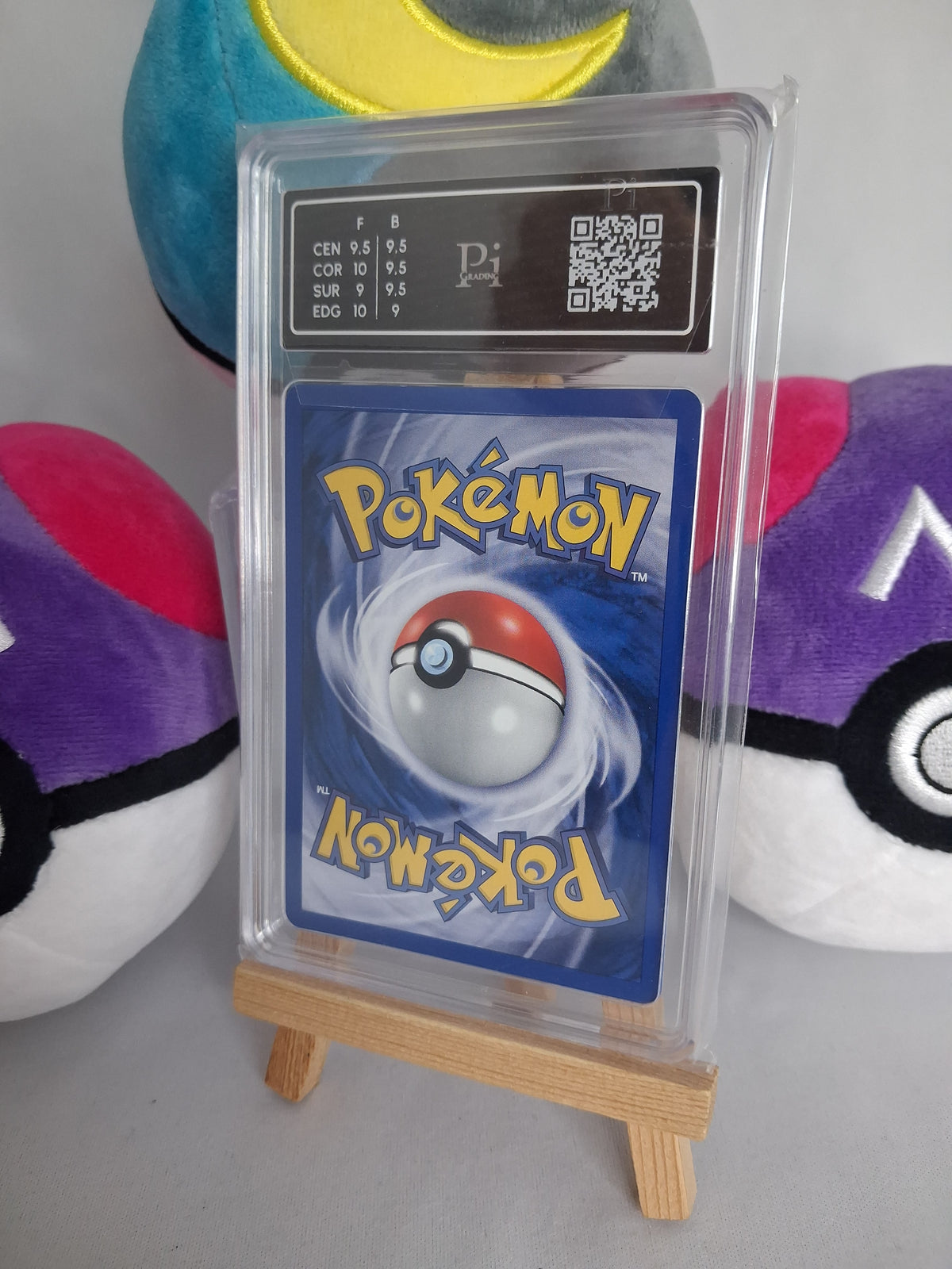 Machomei (Machamp) - ex Hidden Legends (ITA) - 9/101 - Reverse Holo - Pi Grading 9,5