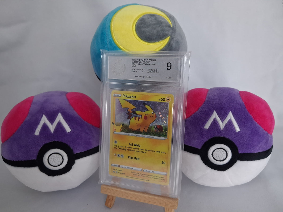 Pikachu - SWSH Promo (DE) - SWSH039 - Mislabel Holo - PGS 9