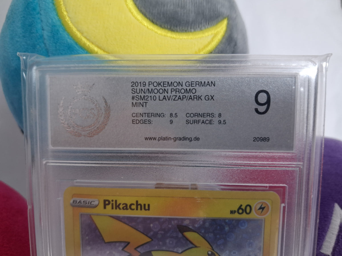 Pikachu - SWSH Promo (DE) - SWSH039 - Mislabel Holo - PGS 9