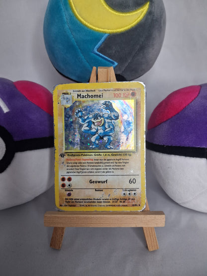 Machomei - Base Set (DE) - 8/102 - 1. Edition Holo - PL-