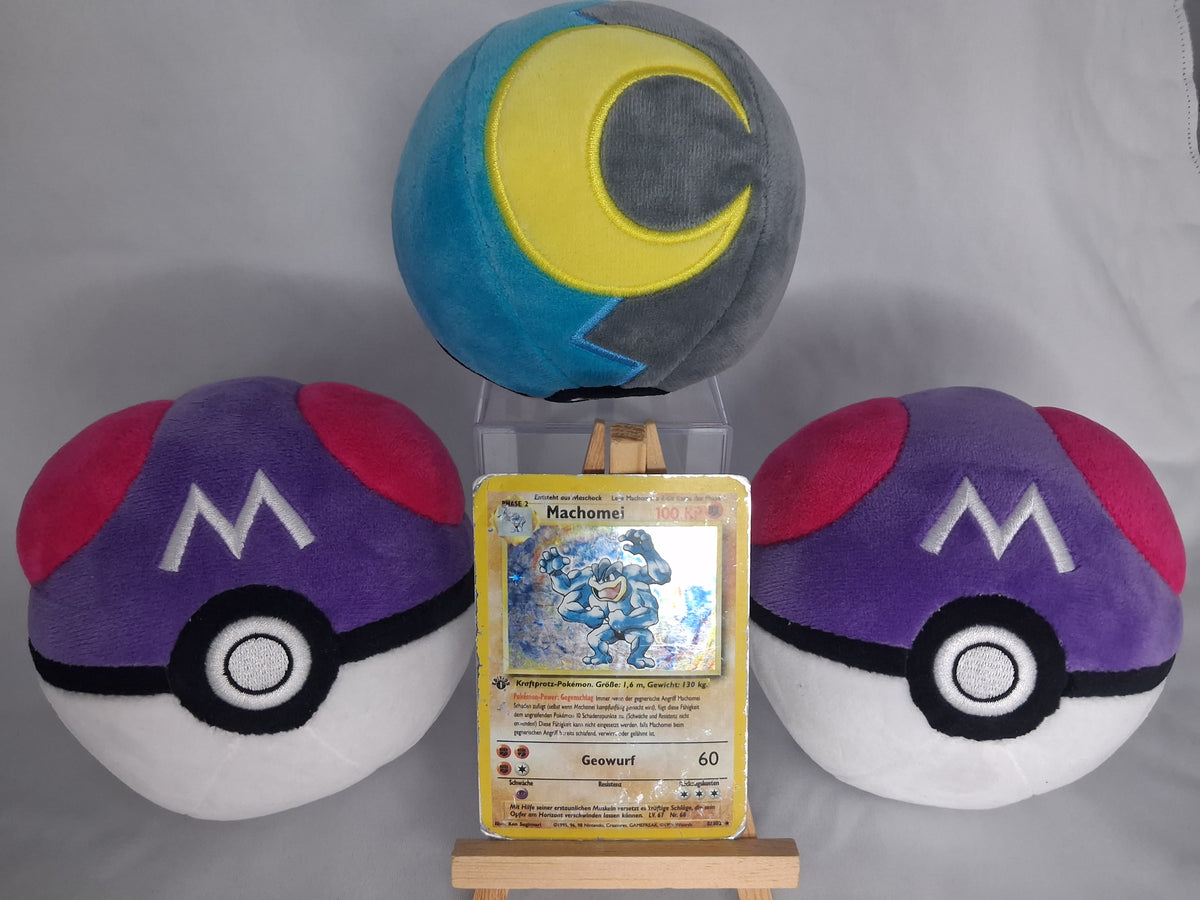 Machomei - Base Set (DE) - 8/102 - 1. Edition Holo - PL-