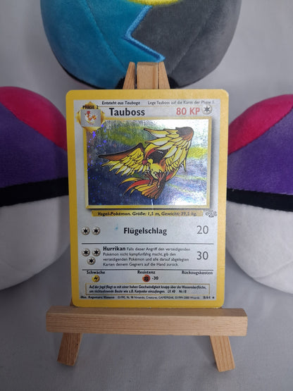 Tauboss - Dschungel (DE) - 8/64 - Holo - LP-