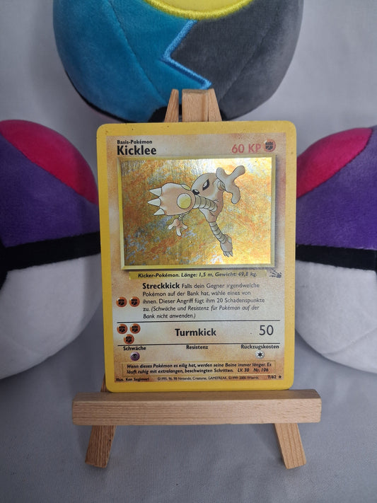 Kicklee - Fossil (DE) - 7/62 - Holo - LP
