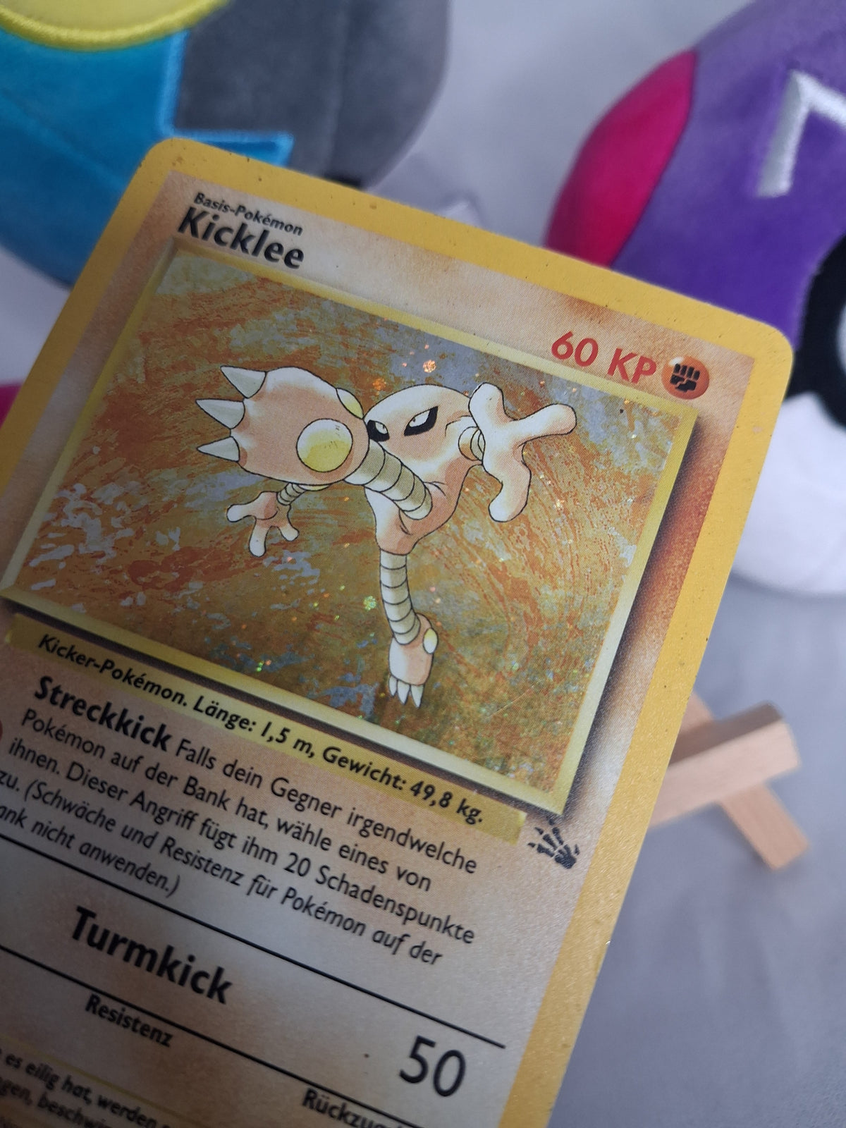 Kicklee - Fossil (DE) - 7/62 - Holo - LP