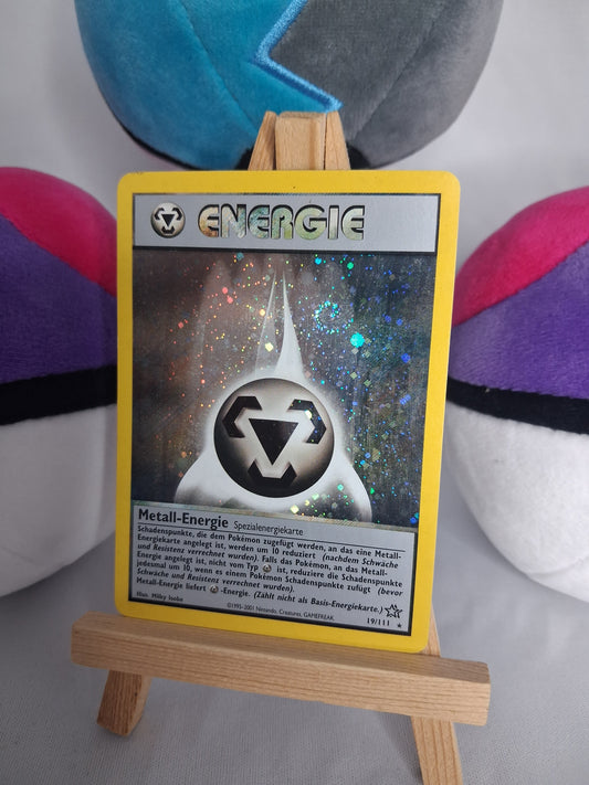 Metall-Energie - Neo Genesis (DE) - 19/111 - Holo - GD