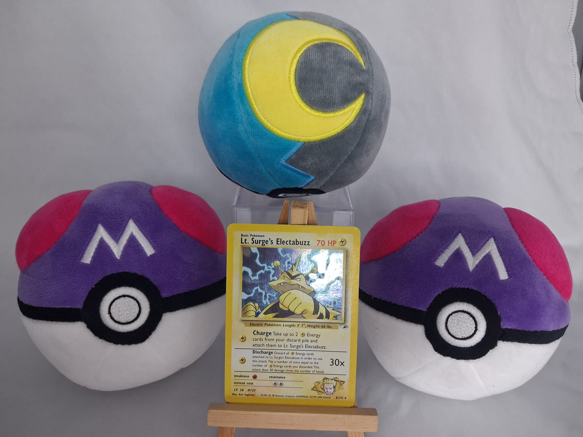 Major Bobs Elektek (Lt. Surge´s Electabuzz) - Gym Heroes (EN) - 6/132 - Holo - GD