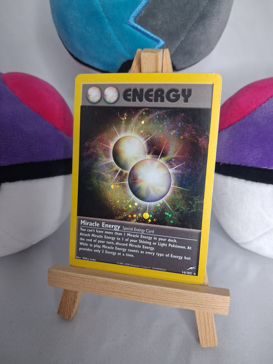 Wunder-Energie (Miracle Energy) - Neo Destiny (EN) - 16/105 - Holo - GD