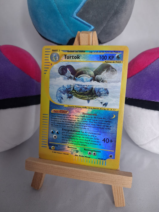 Turtok - Expedition (DE) - 4/165 - Reverse Holo - GD-
