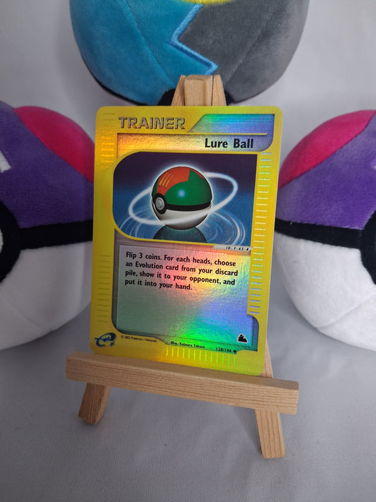 Köderball (Lure Ball) - Skyridge (EN) - 128/144 - Reverse Holo - EX-