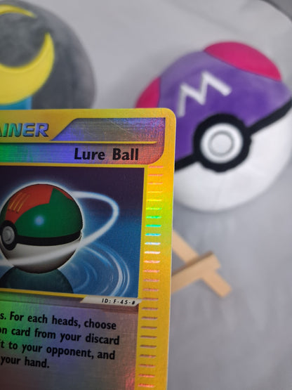 Köderball (Lure Ball) - Skyridge (EN) - 128/144 - Reverse Holo - EX-