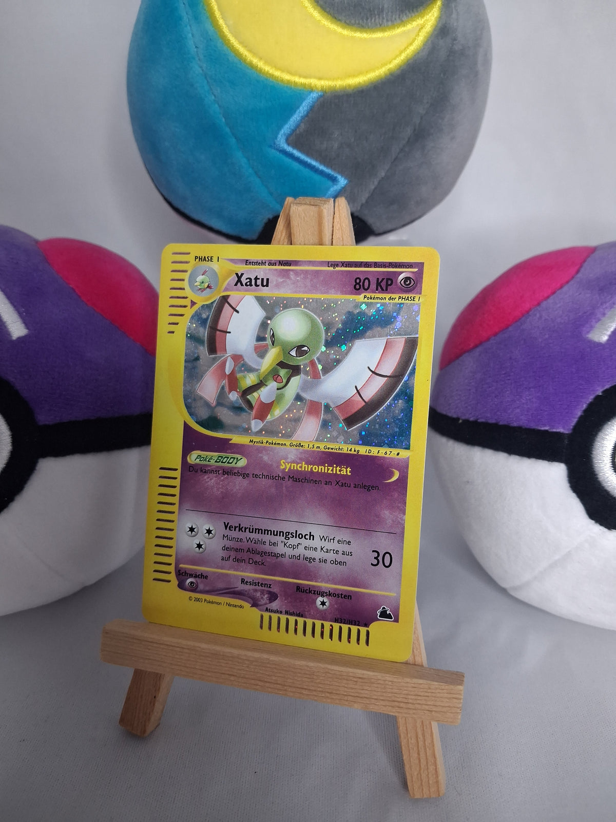 Xatu - Skyridge (DE) - H32/H32 - Holo - EX/GD