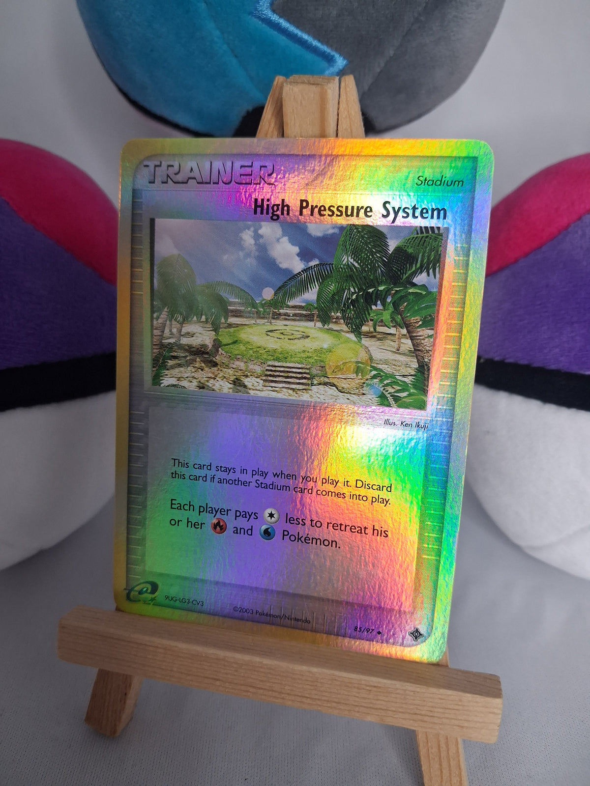 Hochdrucksystem (High Pressure System) - ex Drache (EN) - 85/97 - Reverse Holo - EX