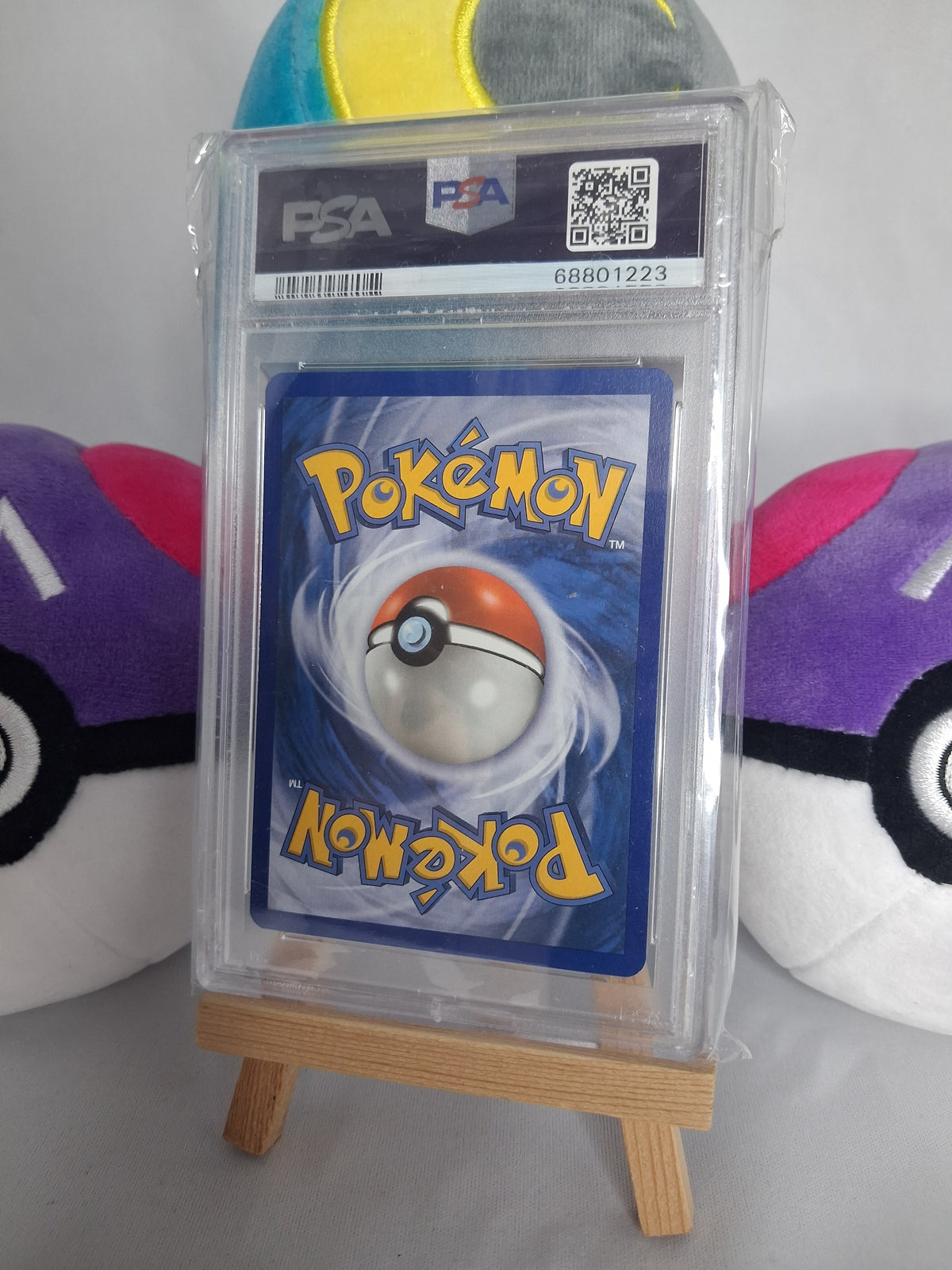 Samurzel (Seedot) - ex Crystal Guardians (EN) - 60/100 - Stamped Reverse Holo - PSA 9
