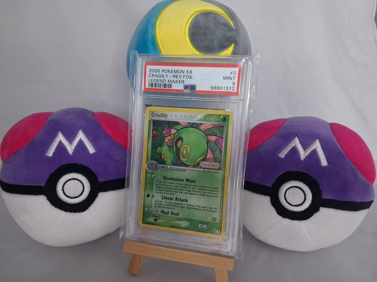 Wielie (Cradily) - ex Legend Maker (EN) - 3/92 - Stamped Reverse Holo - PSA 9