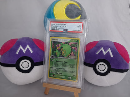 Wielie (Cradily) - ex Legend Maker (EN) - 3/92 - Stamped Reverse Holo - PSA 9