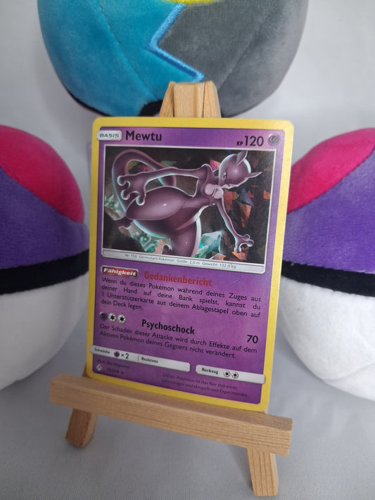Mewtu - Kräfte im Einklang (DE) - 75/214 - Shattered Holo Ice - PL