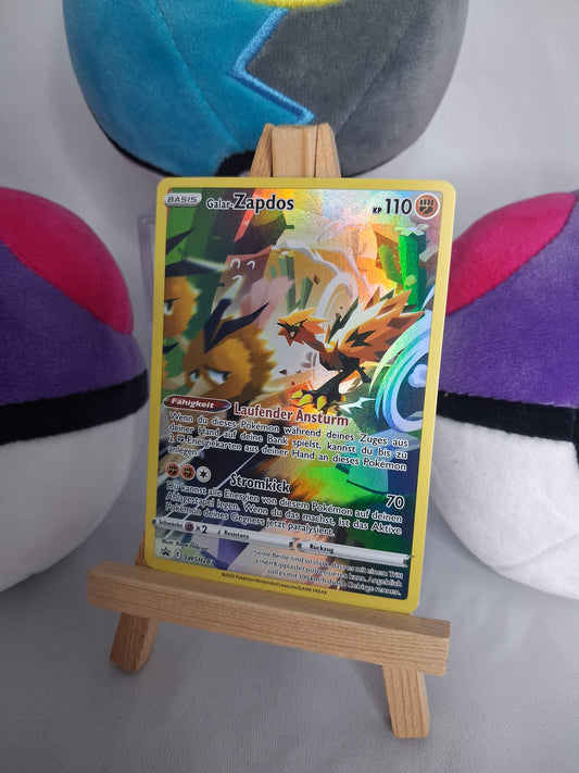 Galar-Zapdos - SWSH Promo (DE) - SWSH283 - Full Art - NM-