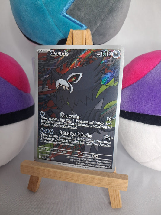 Zarude - ME Promo (DE) - MEP088 - Illustration rare - NM