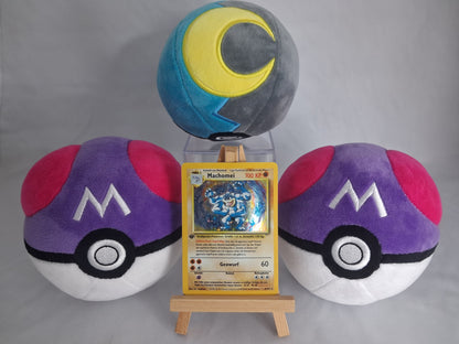 Machomei - Base Set (DE) - 8/102 - 1. Edition Holo - LP/PL