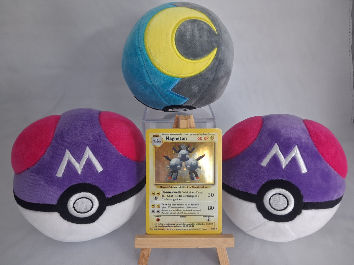 Magneton - Base Set (DE) - 9/102 - Holo - PL