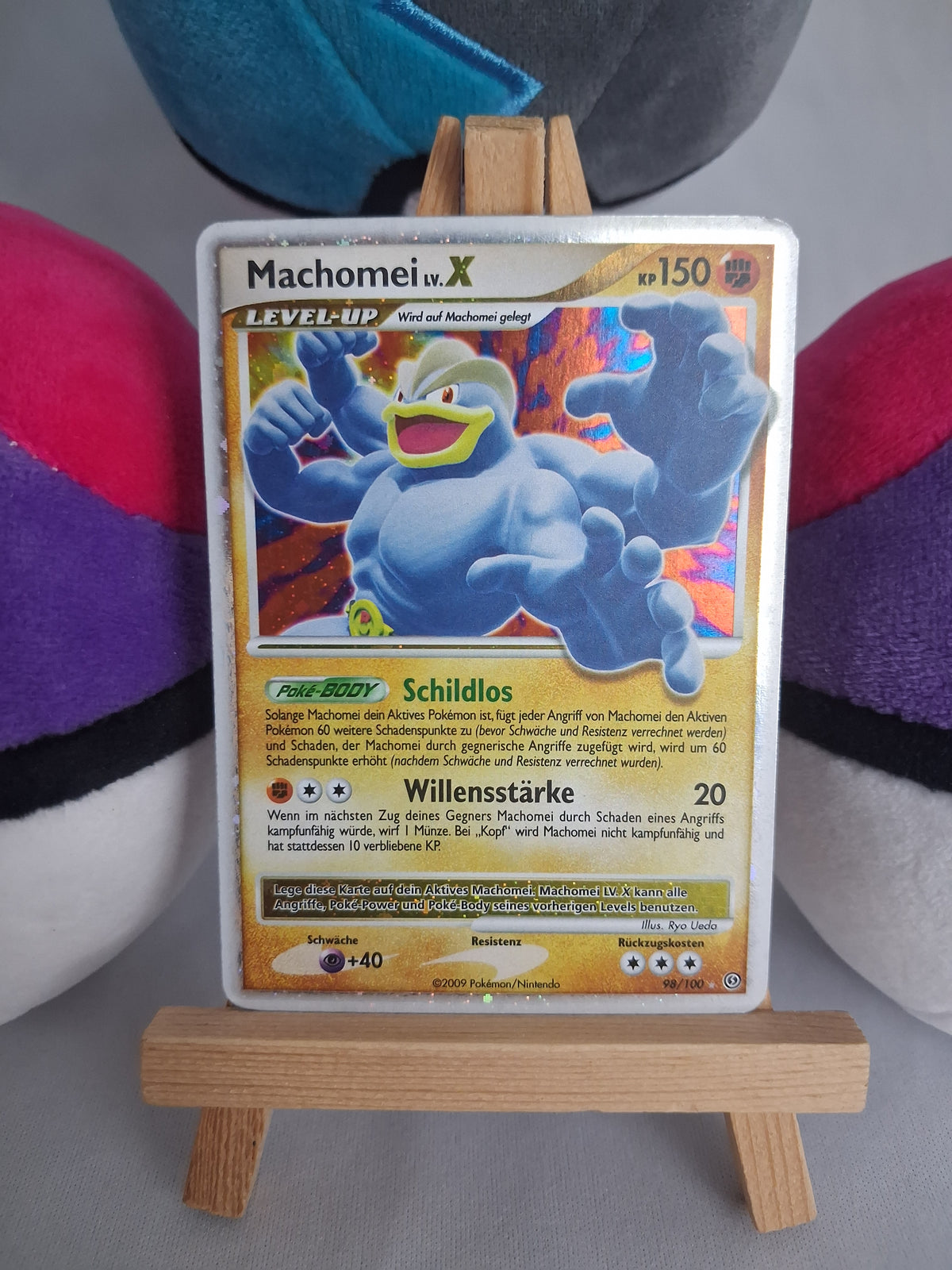 Machomei Lv. X - Sturmtief (DE) - 98/100 - Lv. X - LP-