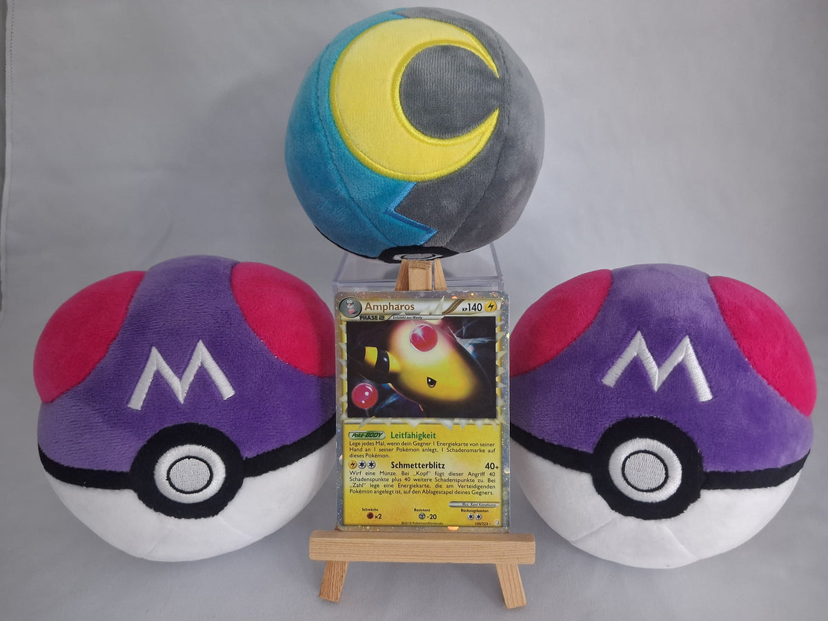 Ampharos - Heartgold & Soulsilver (DE) - 105/123 - Prime - LP/PL