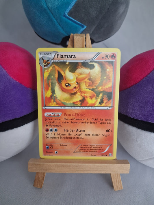 Flamara - XY Ewiger Anfang (DE) - 13/98 - Non Holo - GD