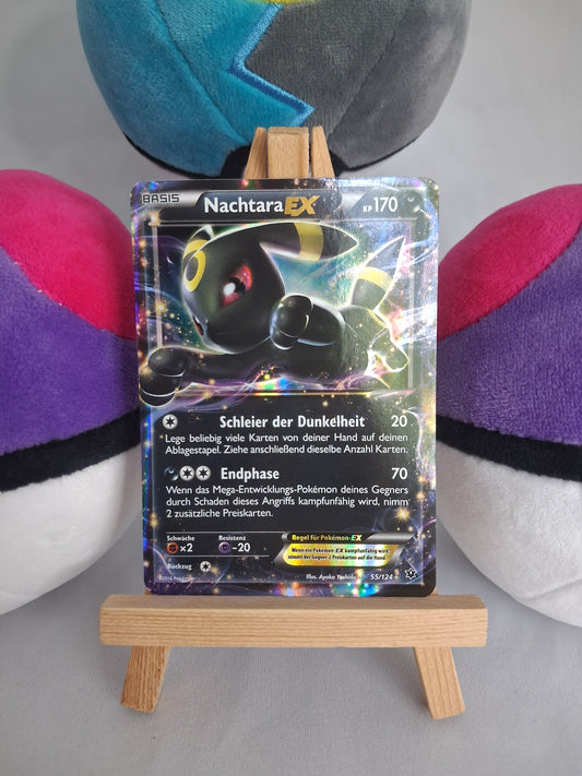 Nachtara EX - XY Schicksalsschmiede (DE) - 55/124 - EX - GD