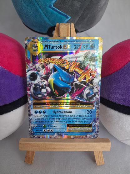 M Turtok EX - XY Evolution (DE) - 22/108 - Mega EX - LP-