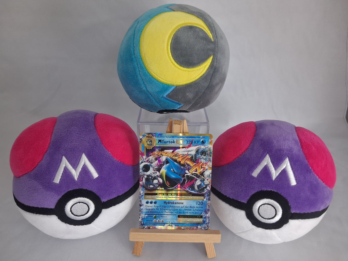 M Turtok EX - XY Evolution (DE) - 22/108 - Mega EX - LP-