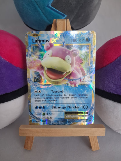 Lahmus EX - XY Evolution (DE) - 26/108 - EX - NM-