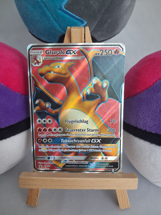 Glurak GX - SM Promo (DE) - SM60 - GX Full Art - PL