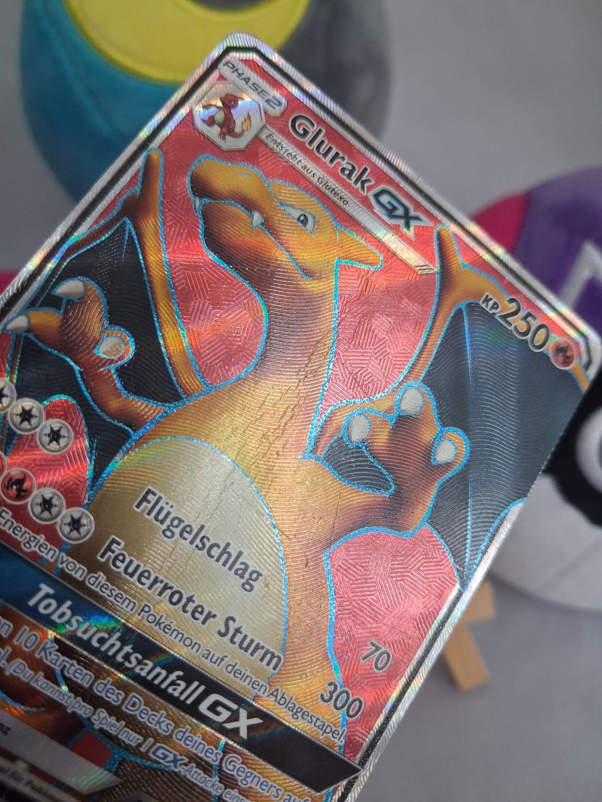 Glurak GX - SM Promo (DE) - SM60 - GX Full Art - PL